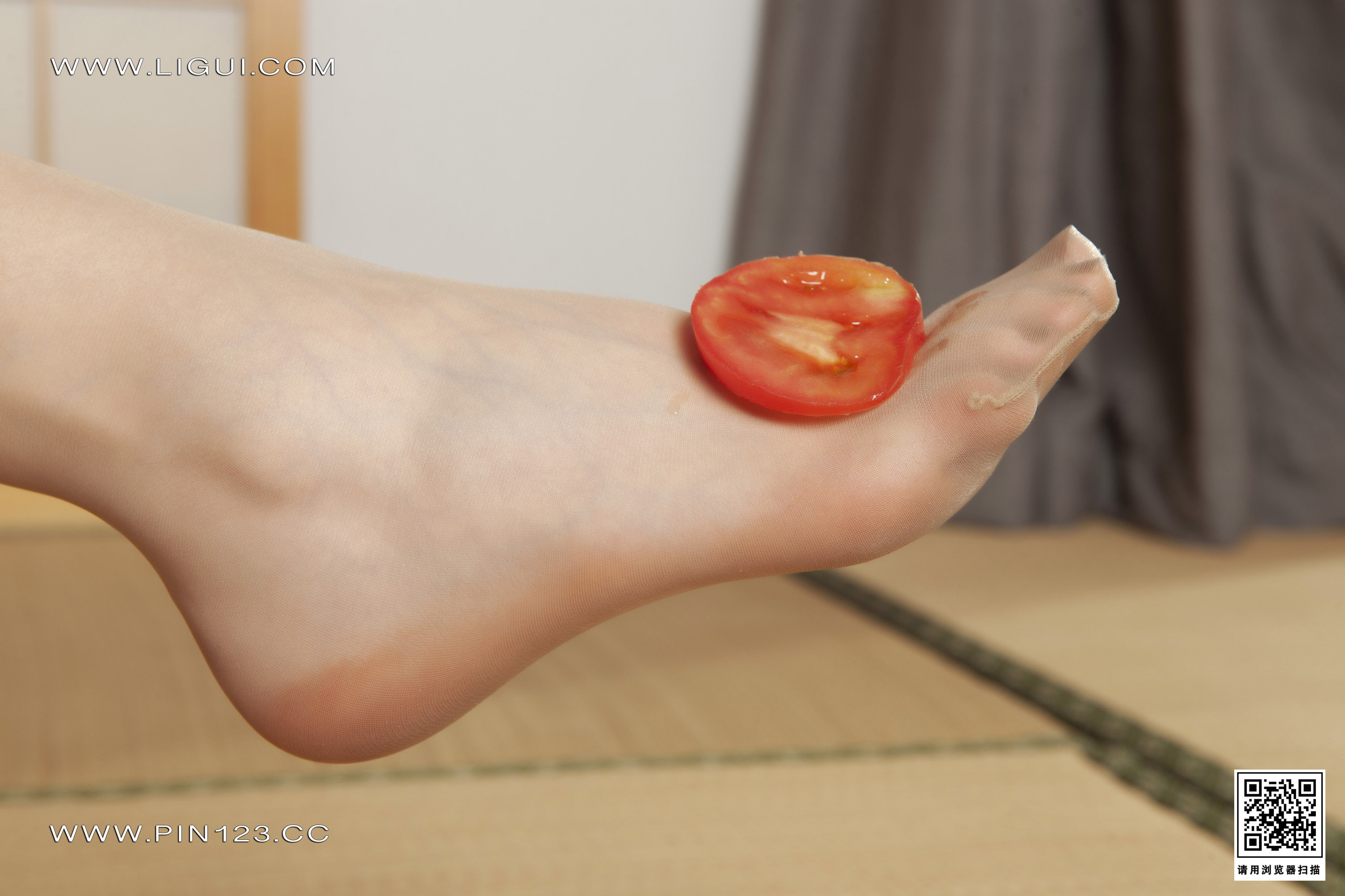 Ligui丽柜 2023.04.24 《肉丝汉堡》 橙子